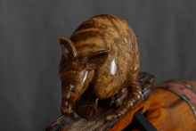 Century Osage Orange Native American Flute, Minor, Mid F#-4, #L25J